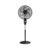 Ventilador Coluna Eolo Mallory 40Cm Preto 6 Pás 220V