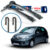 Par Palheta Limpador Parabrisa Bosch Citroen C3/XTR 2003 04 05 06 07 08 09 2010 2011 2012

 Gancho