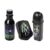 Kit Lancheira Batman 1 Garrafa 1 Sanduicheira 1 Dental Case Plasútil