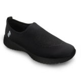Tênis Feminino Usaflex Slip-on Conforto Tricot Calce Fácil