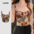 Lovito Top Elegante Com Estampa Floral E Flores, Regata De Verão/primavera Para Mulheres L132ED094