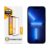 Película Gshield Vidro Duplo Temperado P/iphone X 11 12 13 14 15 16 com Bordas Elevadas Anti-Impacto