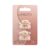 Kit Piranha de Cabelo Pequena Rosé 2 Unidades Lanossi