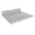 Tampo para Balcão 60cm Cz3144 Mármore Branco – Tecno Mobili