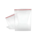 Saco Zip Transparente 14x20cm  – 100 unidades – Rizzo