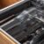 Organizador de gavetas Ou 37,5 x 15 x 5,6 Linha Clear