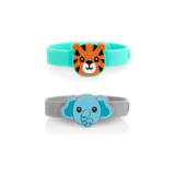Pulseira Repelente Infantil Nuby Xô Mosquito – 2 Unidades