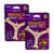 Kit 2 Brinquedo Osso Bamboo Brinca Dent One Sabor Bacon – Y – Pequeno