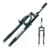Garfo 26 Amortecedor Suspensão Bike 21,1mm Preto V Brake Mt