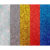 EVA Glitter 40x60cm 2mm 5 Cores Sortidas – Pacote com 5