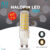 Kit 4 Lâmpada Led 12W G9 Bipino Halopin | Branco Quente 3000K Branco Frio 7000K Bivolt Arandelas