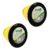 Bobina Fio Nylon Roçadeira 3mm Quadrado Kit 2 Unidades Duraline