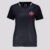 Camisa Vasco Valor Feminina Preta