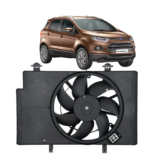 Eletroventilador Eurus Ford Ecosport 1.6 2.0 2012 2013 2014 2015 2016 2017 Com ar