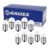 10 Lâmpada 67 Lanterna Universal 24v R5w Caminhao Onibus