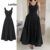 (KOL‘s pick) Lovito Casual Vestido de Baile com Bolsos para Mulheres L74ED305