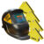 Máscara Capacete de Solda Automática + 4 Esquadros Magnéticos 10kg Profissional