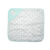 Toalha Com Capuz Bublim Plush Com Puff Urso Verde 68cmX68cm
