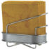 Bloco de notas adesivas Notefix amarelo 4 blocos de 38x50mm 100 folhas 3M