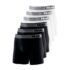 Conjunto com 6 Cadeiras Melinda Grafite Assento Marrom Teixeira