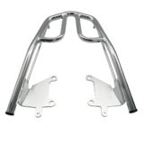 BAGAGEIRO FAN 160 TITAN 160 2025 CROMADO REFORCADO