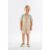 Jardineira Infantil para Menino em Linho com Elastano Up Baby