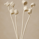Palito Para Aromatizador – Varetas Espirais – 25cm – 5 unidades – Rizzo