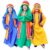 Fantasia de Natal Infantil Rei Mago Personagem Bíblico