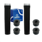 Kit Amortecedor Traseiro Volks UP Batente Coifa Coxim Sampel