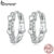 Brincos Bamoer 925 Sterling Sliver Wish Design Presentes Simples Para Mulheres BSE677