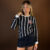 Camisa Corinthians Retrô Democracia Manga Longa Feminina Oficial