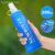 NEWBOLER 250ml 500ml TPU Balão Macio Silicone Dobrável Garrafa De Água Esportes Ao Ar Livre Viagem Correndo Portátil