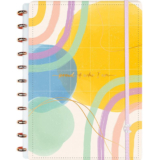 Caderno Inteligente A5 La Creme Tons Pasteis 15x22cm 80 Folhas  – 1 Unidade