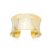 BRACELETE LARGO HADASSA DOURADO