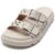 Rasteira Vizzano Floather Strass Feminina – Branco