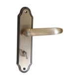Fechadura Stam Banheiro Alavanca Oxidada 823011