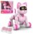 Gato Robô De Controle Remoto Infantil Rosa Com Led – Castela