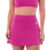 Short Saia New Fly Rosa Choque Snd Fitness