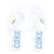 Chinelo Coca Cola Bianco Square Branco e Azul – Feminino