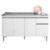 Balcão De Pia Tatiane 145 Cm Branco Brilho – Ajl