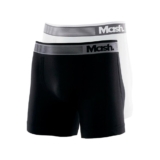 Kit com 2 Cuecas Boxer Mash 710.01 Colorido
