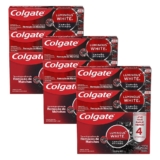 Kit 3 Pack Creme Dental Colgate Luminous White Carvão Ativado 4un de 70g