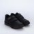 Tênis Infantil Menino Kidy Usefull College Calce Fácil Escolar Anatômico Criança Casual Preto Moda