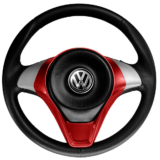 Volante Esportivo Volkswagen Fusca Brasília Kombi Variant Parati
