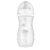 Mamadeira Buba Easy Flow Bico Fluxo 3 Nuvem 330ml Branca