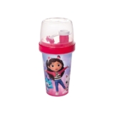 Mini Shakeira Casa Magica da Gabby 320 ml Garrafa Plasútil