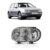 Farol Golf Cromado 1999 2000 01 02 03 2004 05 C/ Auxiliar Ld