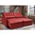 Sofá Sem Caixa 1,60m SoftGel Celeste. Velusoft Cama inBox
