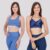 Kit 2 Tops Area Silver Star Feminino Azul