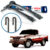 Par Palheta Limpador Parabrisa Bosch Chevrolet D20 1985 86 87 88 89 90 91 92 93 94 95 96 1997